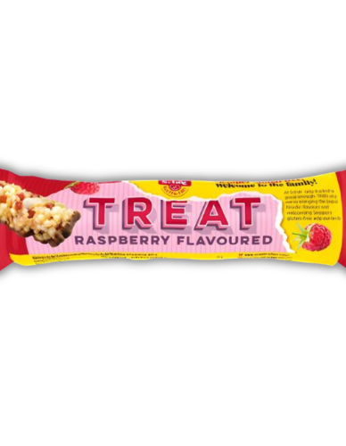 Μπάρα Δημητριακών με σοκολάτα & γεύση Raspberry 'Treat' ΧΓΛ (22γρ) Schar
