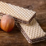 Γκοφρετίνια με Πραλίνα Φουντουκιού 'Wafers' Χωρίς Γλουτένη (125γρ) Schar