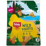 Παιδικά Μπισκότα Χωρίς Γλουτένη 'Wild Biscuits' (5x23γρ) Schar
