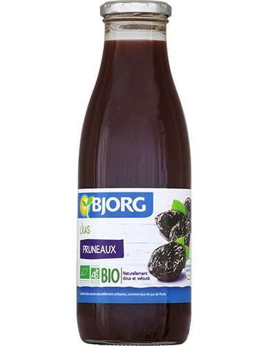 Χυμός Δαμάσκηνου Χωρίς Προσθήκη Ζάχαρης (750ml) Bjorg