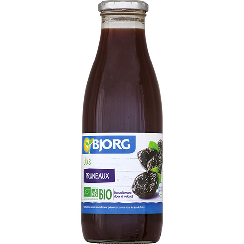 Χυμός Δαμάσκηνου Χωρίς Προσθήκη Ζάχαρης (750ml) Bjorg