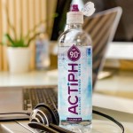 Αλκαλικό-Ιονισμένο Νερό με pH 9 & Ηλεκτρολύτες (600ml) ActiPH