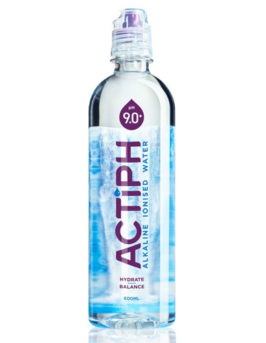Αλκαλικό-Ιονισμένο Νερό με pH 9 & Ηλεκτρολύτες (600ml) ActiPH