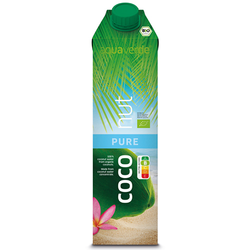 Νερό Καρύδας (1L) Aqua Verde