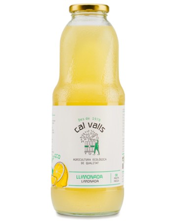 Λεμονάδα Με Αγαύη (1lt) Cal Valls