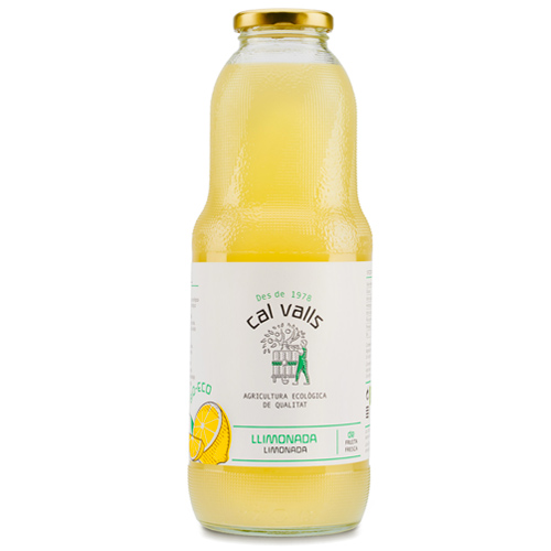 Λεμονάδα Με Αγαύη (1lt) Cal Valls