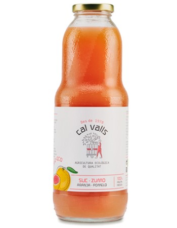 Χυμός Ρόζ Γκρέιπφρουτ (750ml) Cal Valls