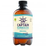Κομπούχα γεύση 'Φυσική' (400ml) Captain Kombucha