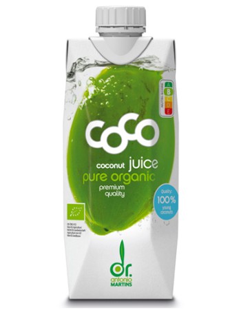 Νερό/ Χυμός Καρύδας (500ml) Dr.Martins