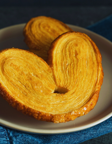 Μπισκότα Βουτύρου "Le Palmier" (100gr) Bjorg