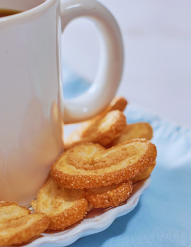 Μπισκότα Βουτύρου "Le Palmier" (100gr) Bjorg
