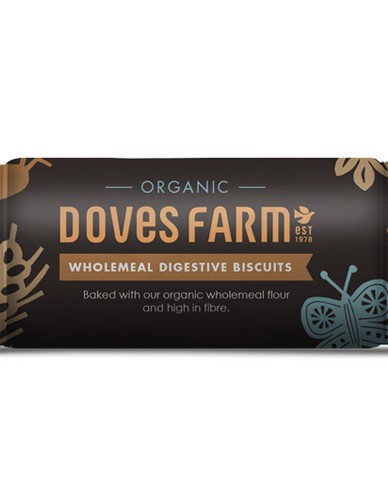 Μπισκότα 'Digestive' Ολικής Άλεσης (200γρ) Doves Farm