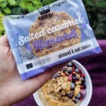 Vegan Μπισκότο Βρώμης με Καραμελωμένα Αμύγδαλα (50γρ) Kookie Cat