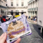 Vegan Μπισκότο Βρώμης με Καραμελωμένα Αμύγδαλα (50γρ) Kookie Cat
