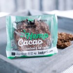 Vegan Μπισκότο Βρώμης-Κάσιους με Κάνναβη & Κακάο (50γρ) Kookie Cat