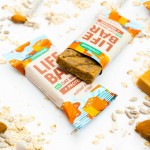 Vegan Μπάρα Βρώμης 'Πρωτεΐνη & Αλατισμένη Καραμέλα' Lifebar - Χωρίς Γλουτένη (40γρ) Lifefood