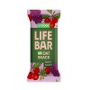 Vegan Μπάρα Βρώμης Μούρα 'Fusion Berry' Lifebar - Χωρίς Γλουτένη (40γρ) Lifefood