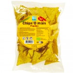 Nachos Τσιπς Καλαμποκιού 'Πάπρικα' - Χωρίς Γλουτένη (125γρ) Pural