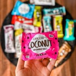 Vegan Μπαλίτσες Brownie με Καρύδα κ' Κομματάκια Σοκολάτας (40γρ) Roobar