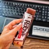 Vegan Μπάρα Πρωτεΐνης με Αμύγδαλα & Επικάλυψη Σοκολάτας Χ/ΓΛ (40γρ) Roobar