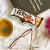 Vegan Μπάρα Πρωτεΐνης με Αμύγδαλα & Επικάλυψη Σοκολάτας Χ/ΓΛ (40γρ) Roobar