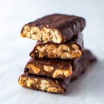 Vegan Μπάρα Πρωτεΐνης με Φιστίκια & Επικάλυψη Σοκολάτας - Χωρίς Γλουτένη/Ζάχαρη (40γρ) Roobar