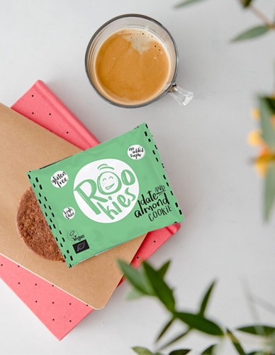 Vegan Μπισκότο 'Rookies Cookies' Χουρμάδες & Αμύγδαλα Χ/ΓΛ (40γρ) Rookies