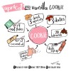 Vegan Μπισκότο 'Rookies Cookies' Βερίκοκο & Βανίλια Χ/ΓΛ (40γρ) Rookies