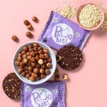 Vegan Μπισκότο 'Rookies Cookies' Σοκολάτα & Φουντούκι - Χωρίς Γλουτένη (40γρ) Rookies