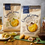 Vegan Μπισκότα με Γέμιση Κρέμας Φουντουκιού 'Cuordi Crema' (200γρ) Sottolestelle