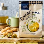 Vegan Μπισκότα με Γέμιση Κρέμας Φιστικιού 'Cuordi Crema' (200γρ) Sottolestelle
