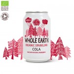 Αναψυκτικό Κόλα - Xωρίς Προσθήκη Ζάχαρης (330ml) Whole Earth