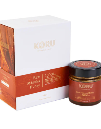 Ωμό Μέλι Μανούκα MGO 1500+ (250γρ) KORU