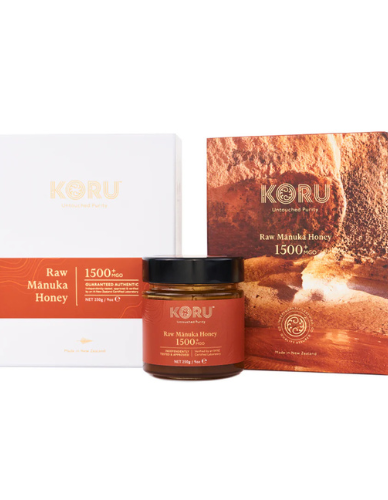 Ωμό Μέλι Μανούκα MGO 1500+ (250γρ) KORU