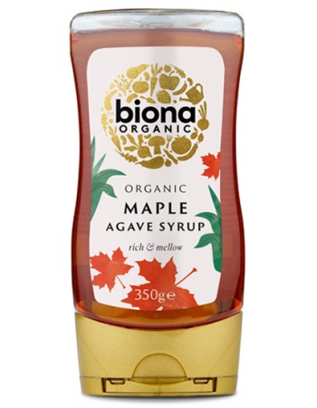 Σιρόπι Αγαύης & Σφενδάμου (350γρ) Biona