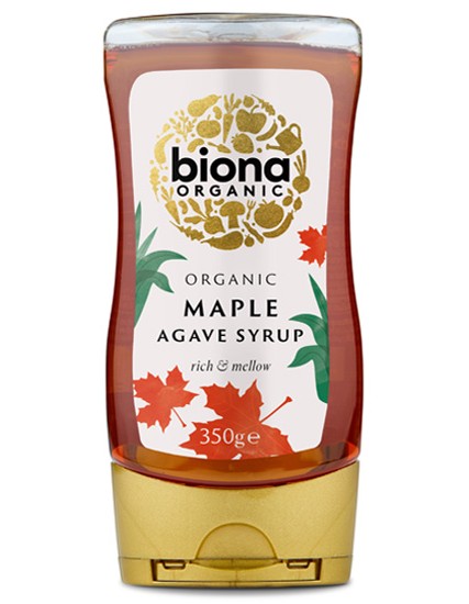 Σιρόπι Αγαύης & Σφενδάμου (350γρ) Biona