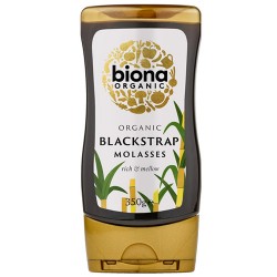 Μελάσα Τριπλής Απόσταξη 'Blackstrap' (350γρ) Biona