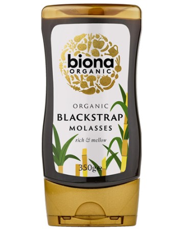 Μελάσα Τριπλής Απόσταξη 'Blackstrap' (350γρ) Biona