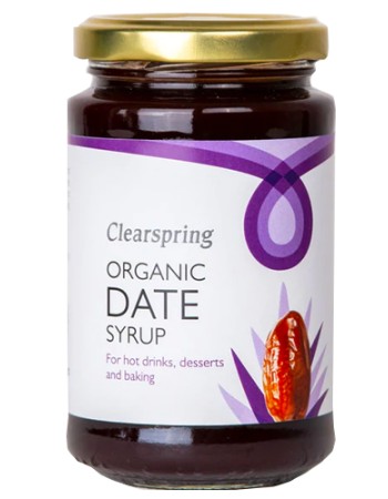 Σιρόπι Χουρμά (300γρ) Clearspring