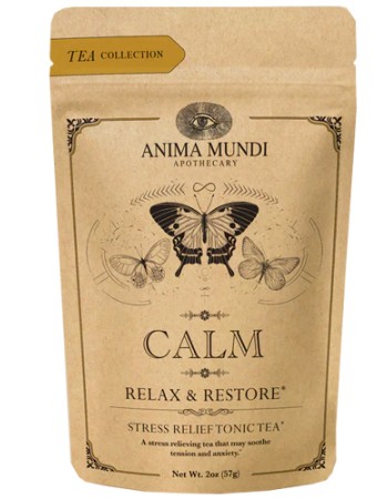 Μείγμα Βοτάνων για Μείωση Στρες 'Calm' (57γρ) Anima Mundi | ΛΗΞΗ: 18/07/26
