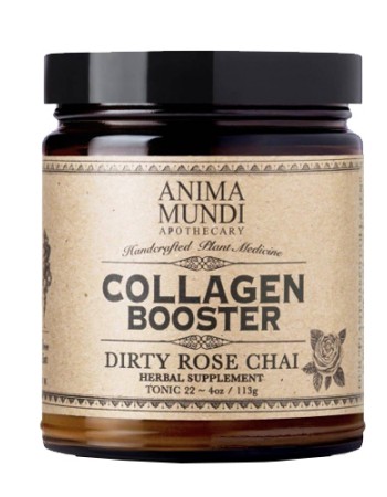 Collagen Booster με Ροδοπέταλα 'Dirty Rose Chai' (113gr) Anima Mundi