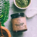 Collagen Booster με Ροδοπέταλα 'Dirty Rose Chai' (113gr) Anima Mundi