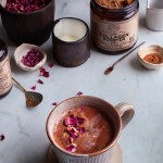 Collagen Booster με Ροδοπέταλα 'Dirty Rose Chai' (113gr) Anima Mundi