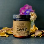 Collagen Booster με Ροδοπέταλα 'Dirty Rose Chai' (113gr) Anima Mundi