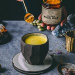 Ρόφημα Χαλάρωσης 'Golden Moon Milk' με Κουρκουμά, Μπλε Λωτό & Ashwagandha (142γρ) Anima Mundi