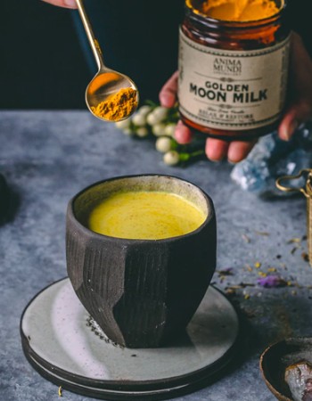 Ρόφημα Χαλάρωσης 'Golden Moon Milk' (142γρ) Anima Mundi