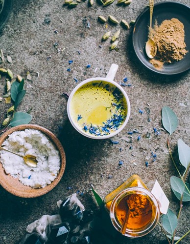 Ρόφημα Χαλάρωσης 'Golden Moon Milk' (142γρ) Anima Mundi