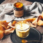 Ρόφημα Χαλάρωσης 'Golden Moon Milk' με Κουρκουμά, Μπλε Λωτό & Ashwagandha (142γρ) Anima Mundi