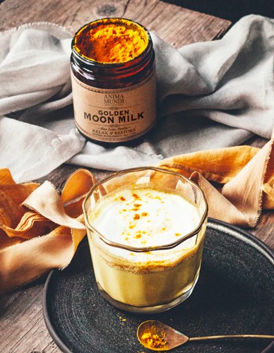 Ρόφημα Χαλάρωσης 'Golden Moon Milk' (142γρ) Anima Mundi