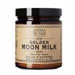 Ρόφημα Χαλάρωσης 'Golden Moon Milk' με Κουρκουμά, Μπλε Λωτό & Ashwagandha (142γρ) Anima Mundi